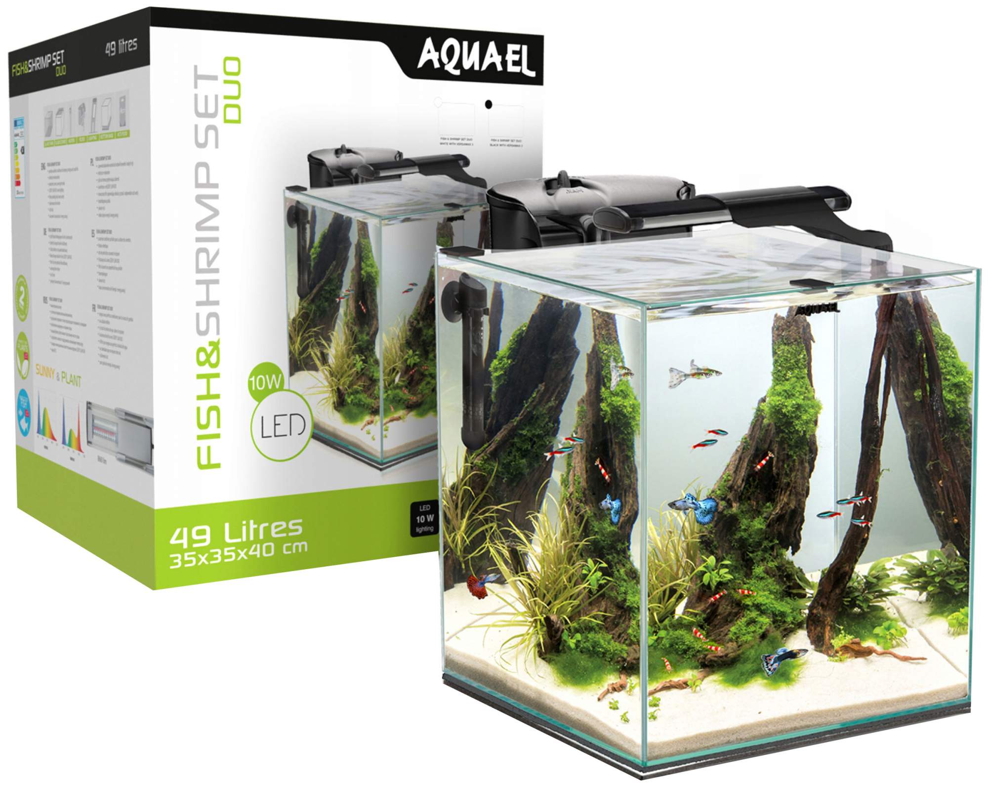 Тумба под аквариум aquael shrimp set