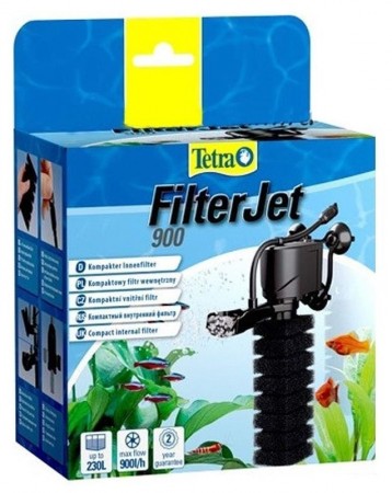 Фильтр для аквариума внутренний Tetra FilterJet 900, 900 л/ч, 12 Вт
