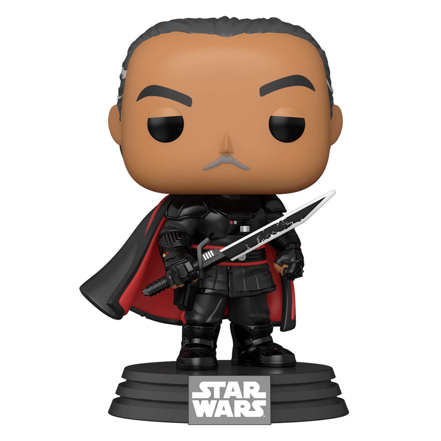 Набор Фигурка+Футболка Funko POP and Tee Star Wars The Mandalorian Moff  Gideon (S) – купить в Москве, цены в интернет-магазинах на Мегамаркет