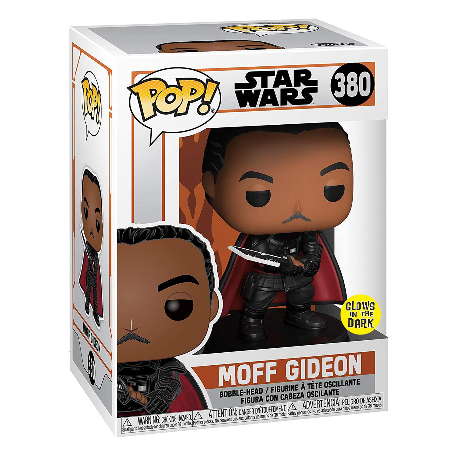 Набор Фигурка+Футболка Funko POP and Tee Star Wars The Mandalorian Moff  Gideon (S) – купить в Москве, цены в интернет-магазинах на Мегамаркет