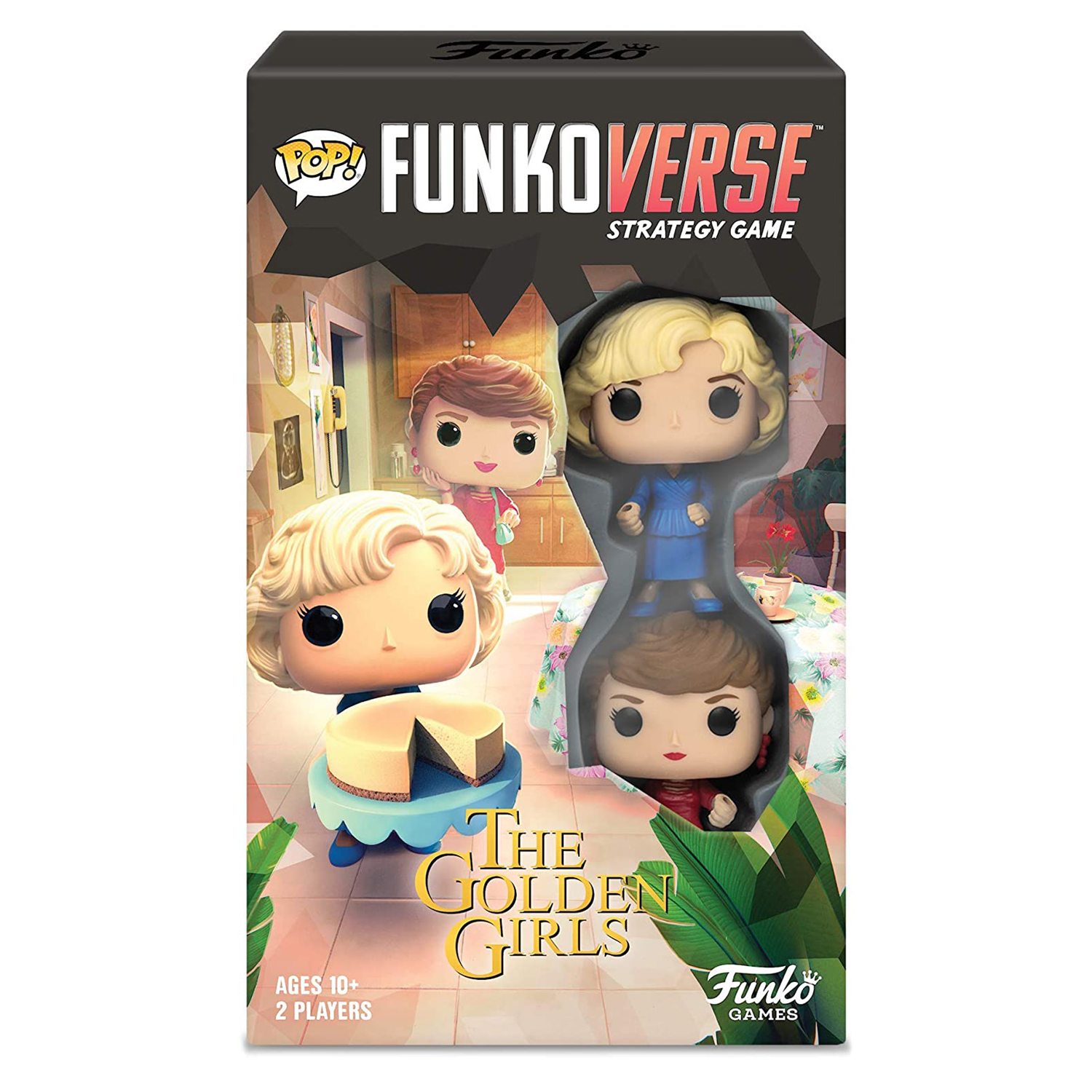 Настольная игра POP! Funkoverse The Golden Girls 100 Expandalo 42633 -  отзывы покупателей на маркетплейсе Мегамаркет | Артикул: 100031050154