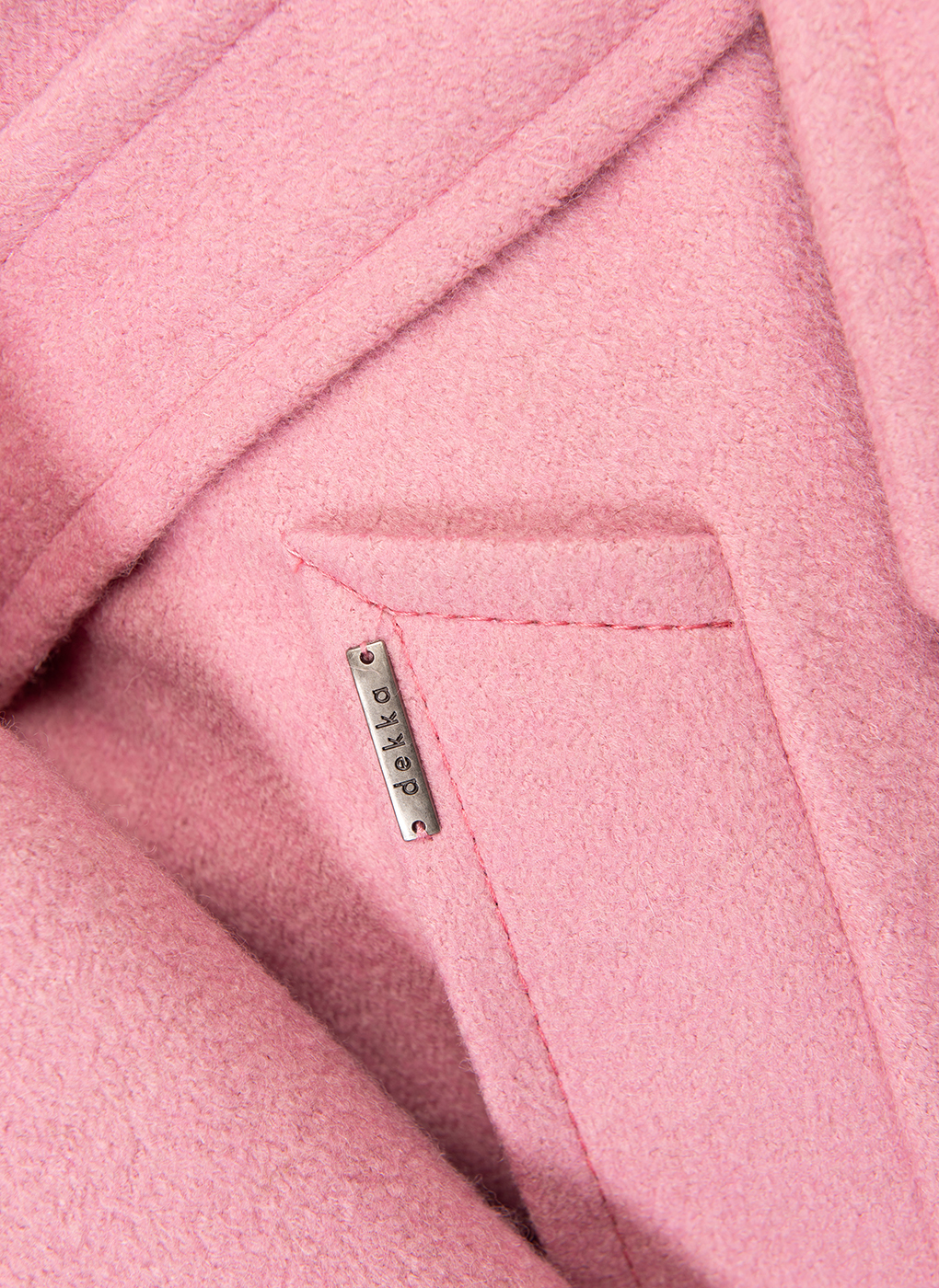 Пальто женское idekka 47267 розовое 42 RU