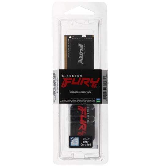 Kingston fury impact ddr4. SODIMM Kingston Fury Impact [kf432s20ib/16].