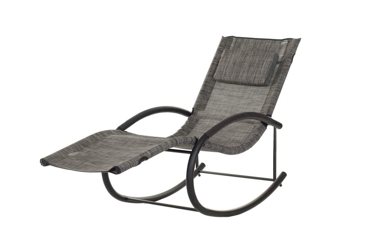 Кресло-лежак с1214, серый, 159х69х104 см - купить в Москве, цены на Мегамаркет | 600003983739