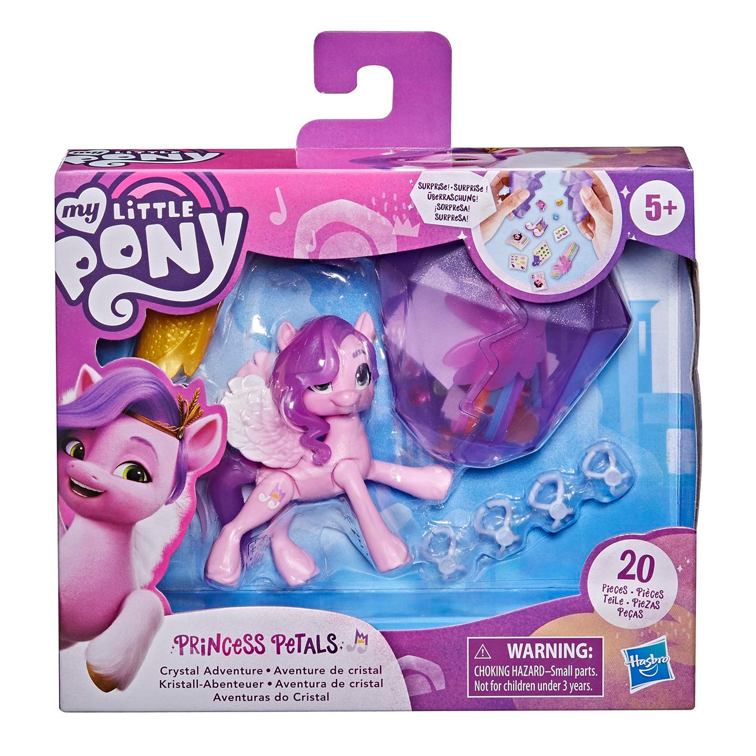 Отзывы о игровой набор Hasbro My Little Pony Алмазные приключения Пипп -  отзывы покупателей на Мегамаркет | игровые наборы и фигурки F24535X0 -  100029699118