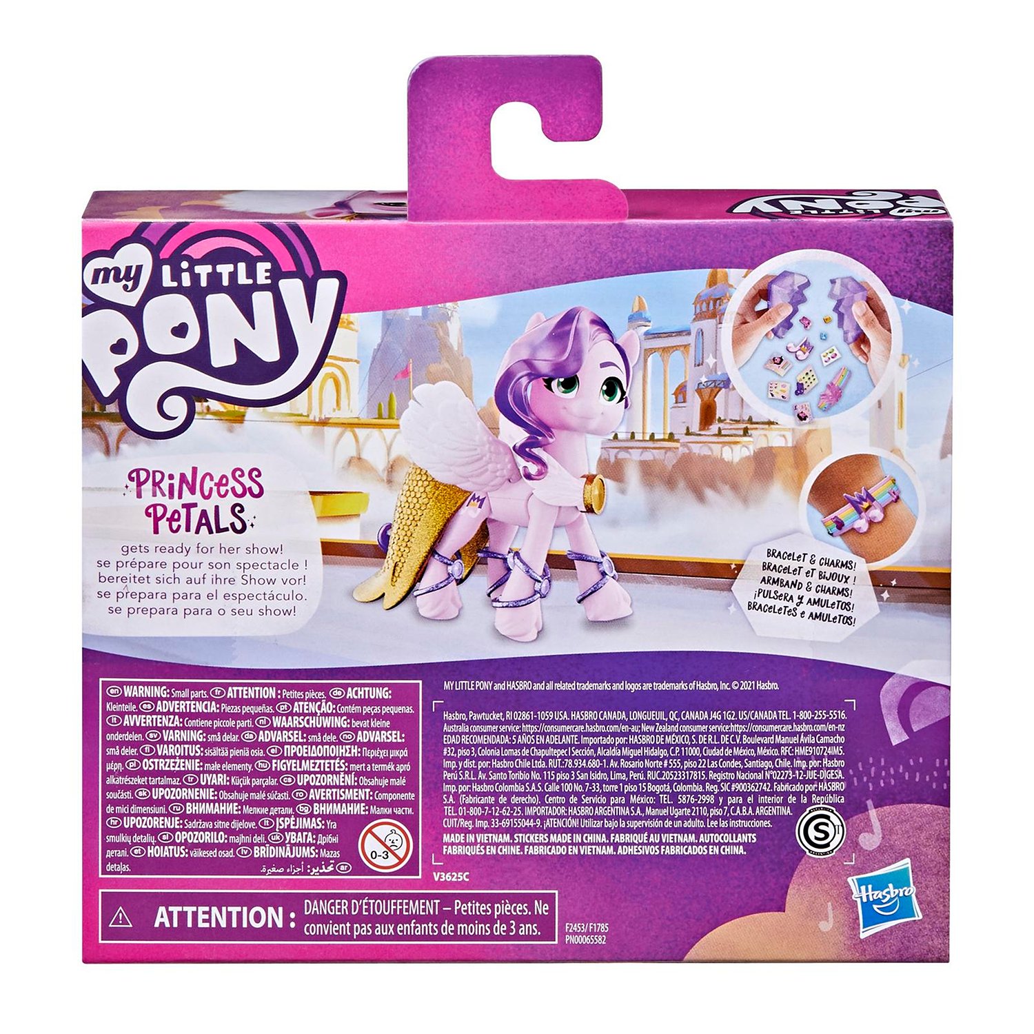 Отзывы о игровой набор Hasbro My Little Pony Алмазные приключения Пипп -  отзывы покупателей на Мегамаркет | игровые наборы и фигурки F24535X0 -  100029699118