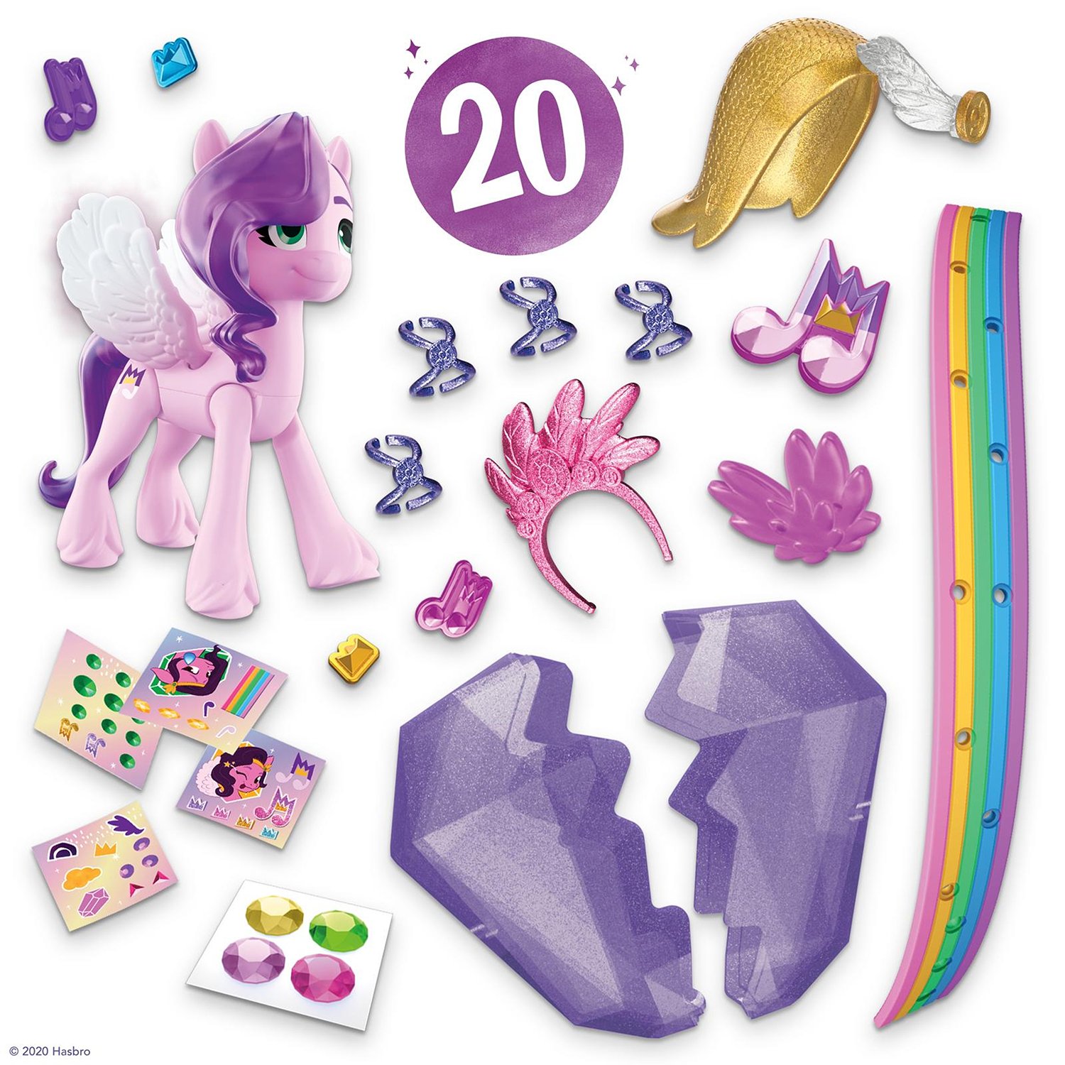 Отзывы о игровой набор Hasbro My Little Pony Алмазные приключения Пипп -  отзывы покупателей на Мегамаркет | игровые наборы и фигурки F24535X0 -  100029699118