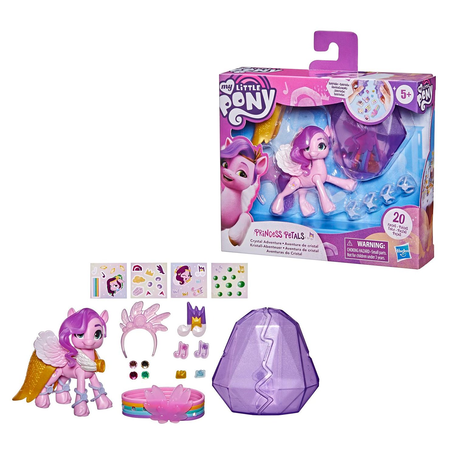 Отзывы о игровой набор Hasbro My Little Pony Алмазные приключения Пипп -  отзывы покупателей на Мегамаркет | игровые наборы и фигурки F24535X0 -  100029699118