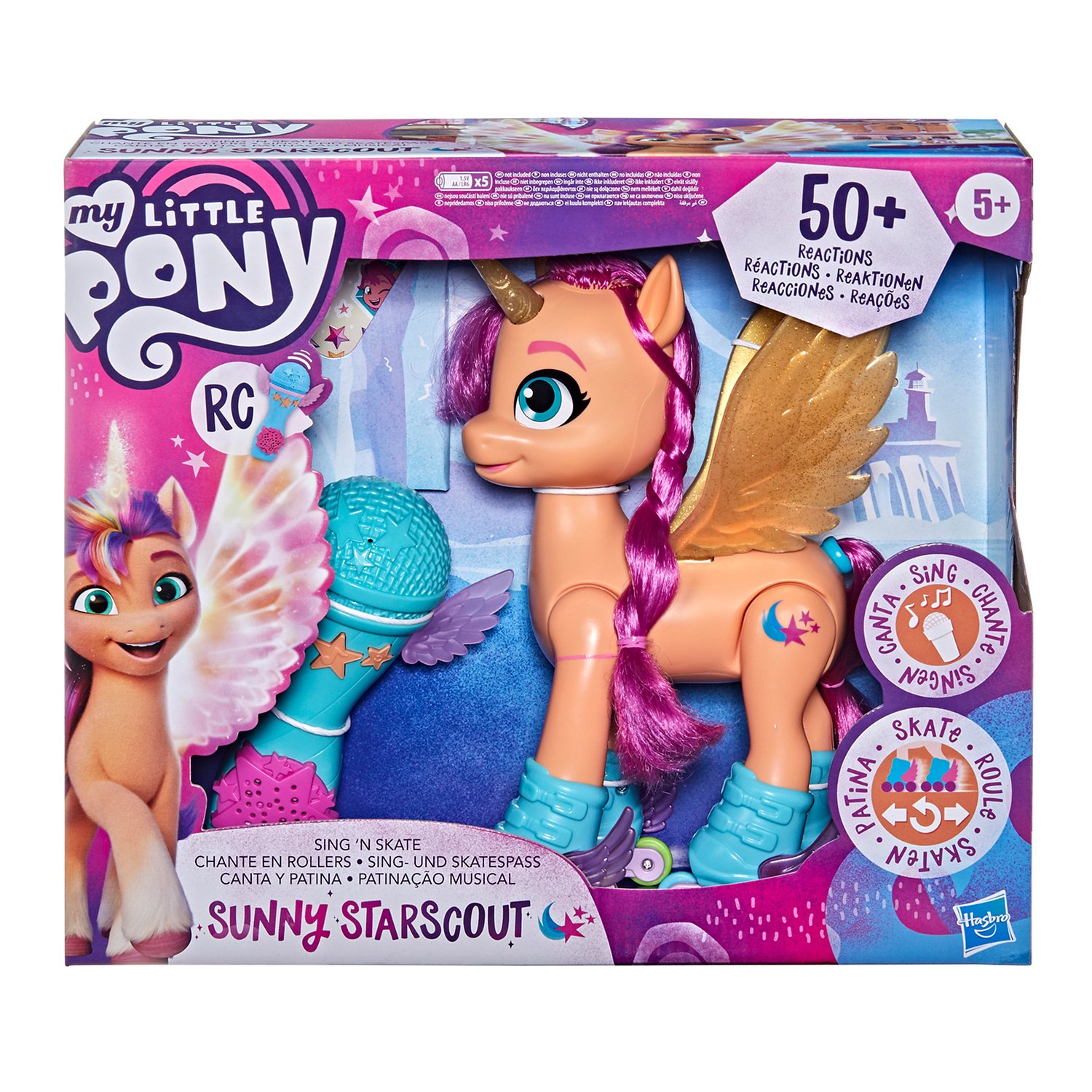 Отзывы о игровой набор Hasbro My Little Pony Поющая Санни - отзывы  покупателей на Мегамаркет | игровые наборы и фигурки F17865L0 - 100029699119