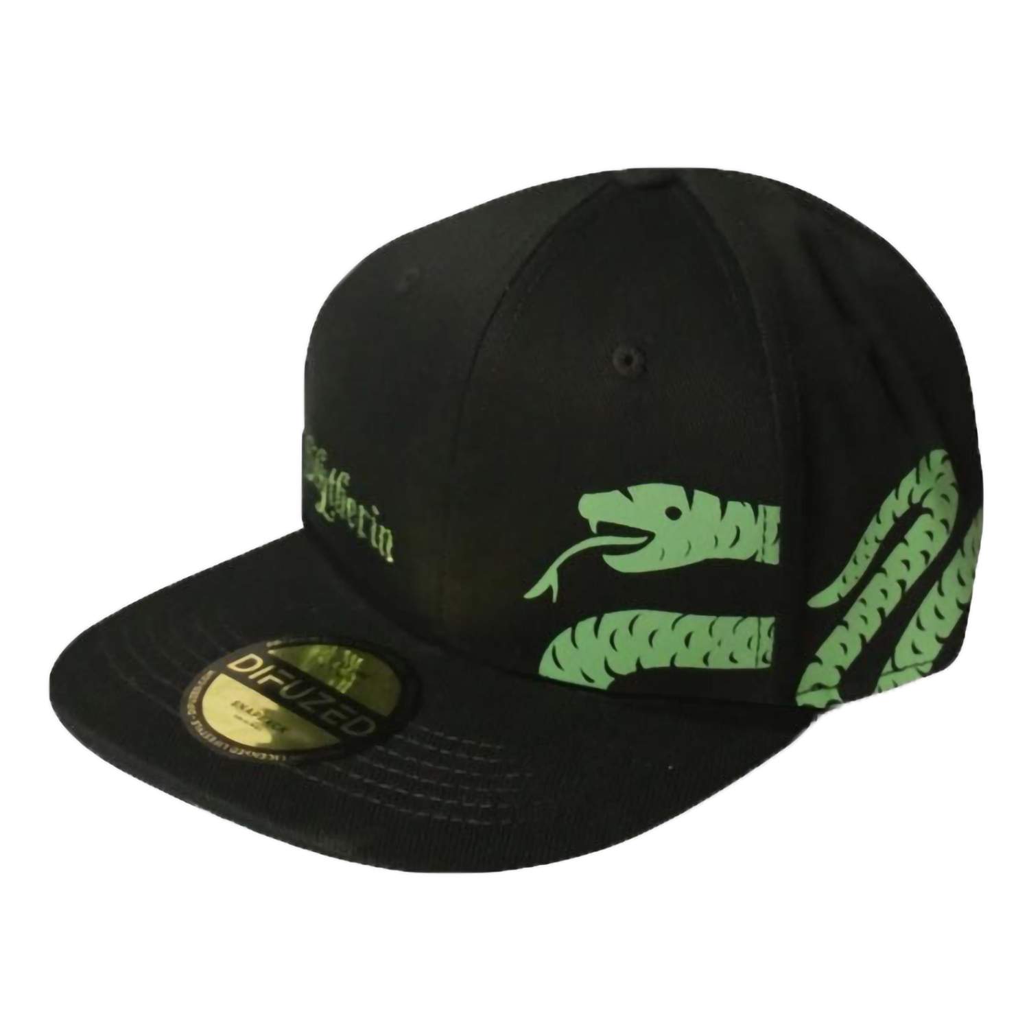 Бейсболка Difuzed Warner Harry Potter Slytherin Snapback Cap SB107336HPT