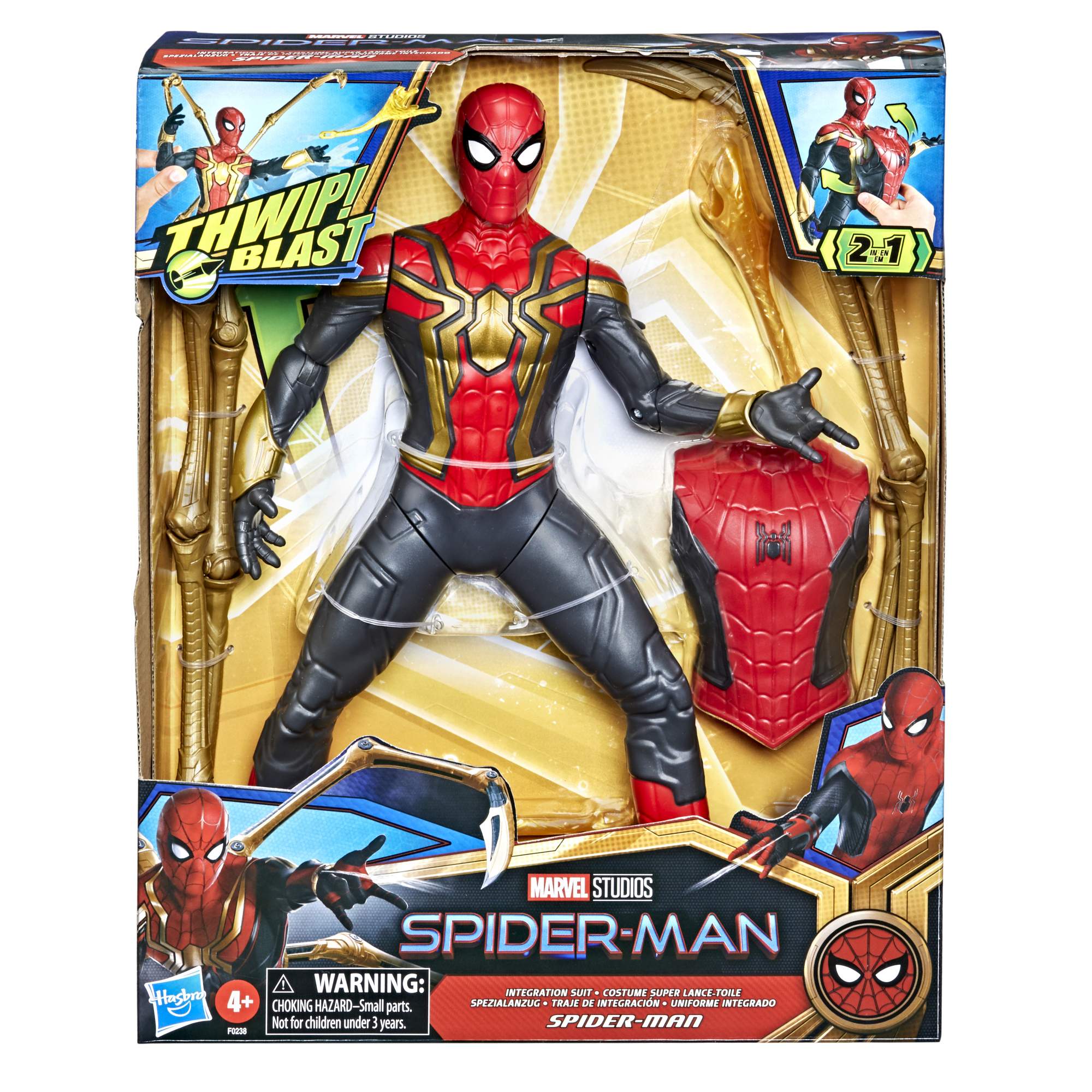 Фигурка Hasbro SPIDER-MAN Титан делюкс Человек Паук 30см - купить в Москве,  цены на Мегамаркет | 100029699323