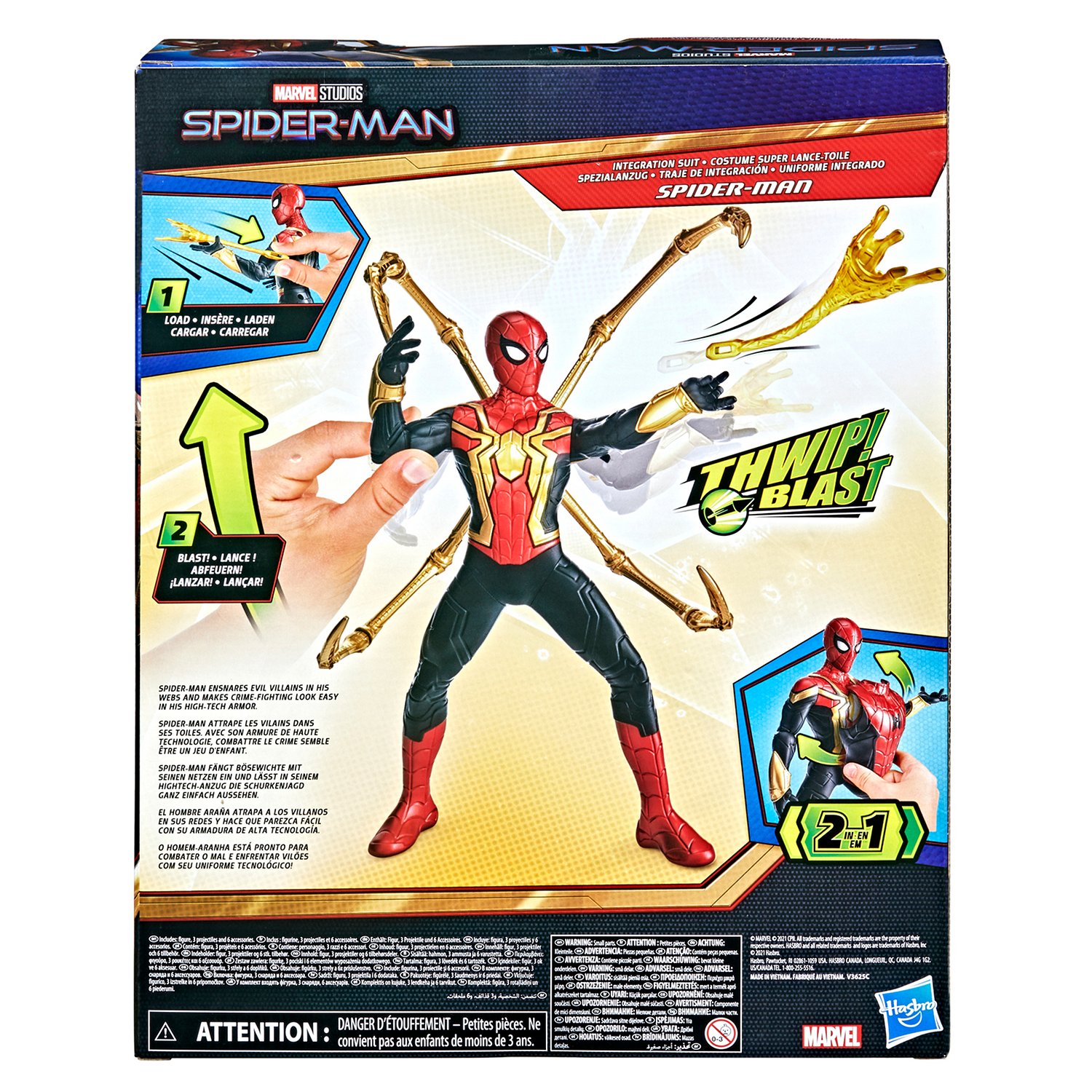 Фигурка Hasbro SPIDER-MAN Титан делюкс Человек Паук 30см