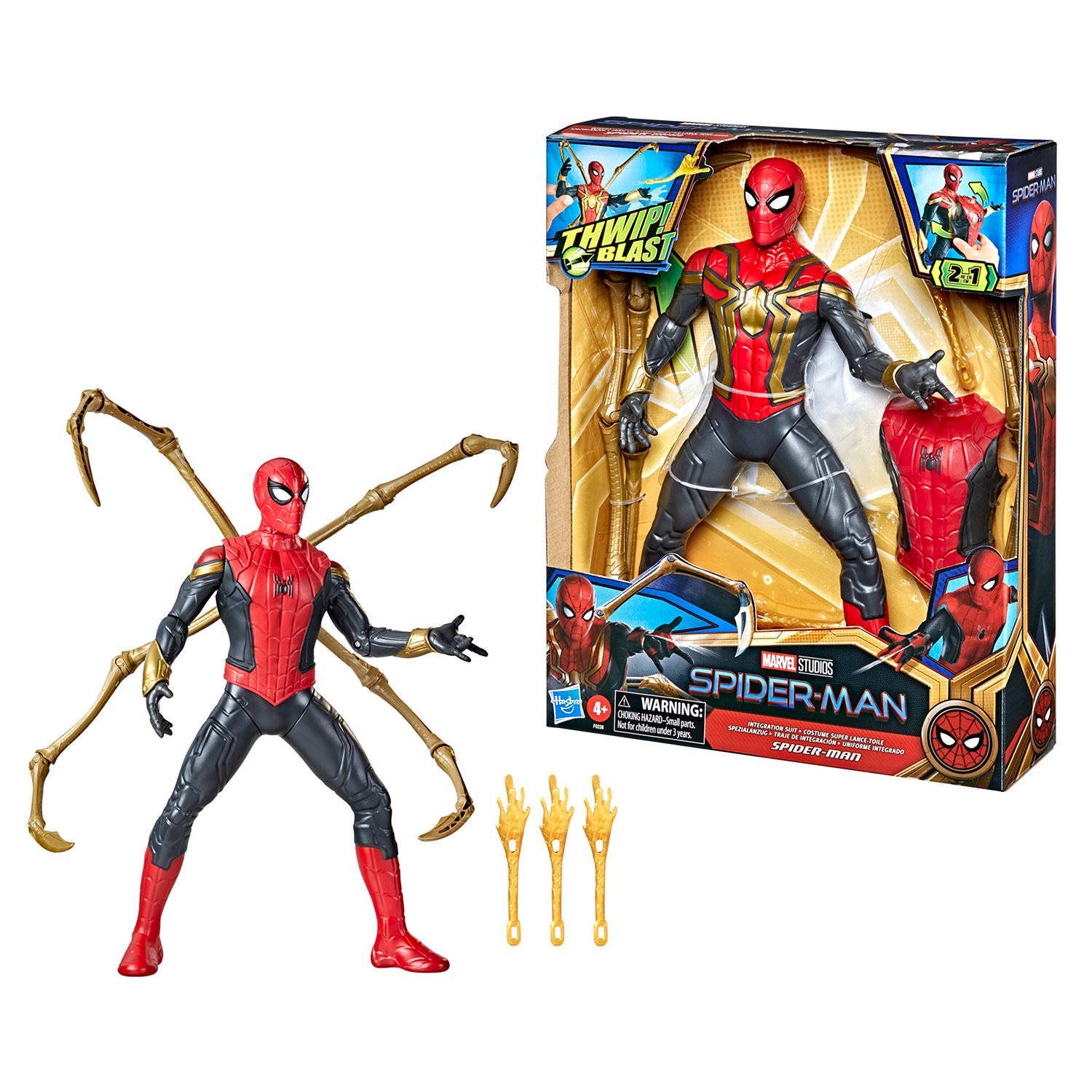 Фигурка Hasbro SPIDER-MAN Титан делюкс Человек Паук 30см