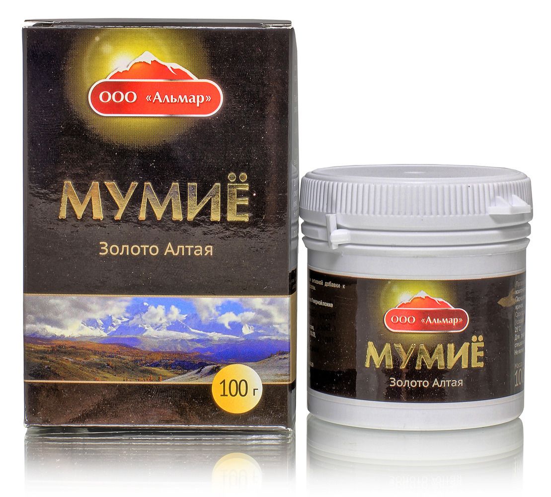 Мумиё 100 г Альмар