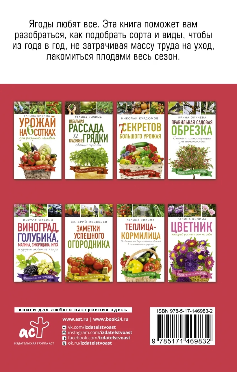 Виноград, голубика, малина, смородина, ирга и другие любимые ягоды - купить  дома и досуга в интернет-магазинах, цены на Мегамаркет |