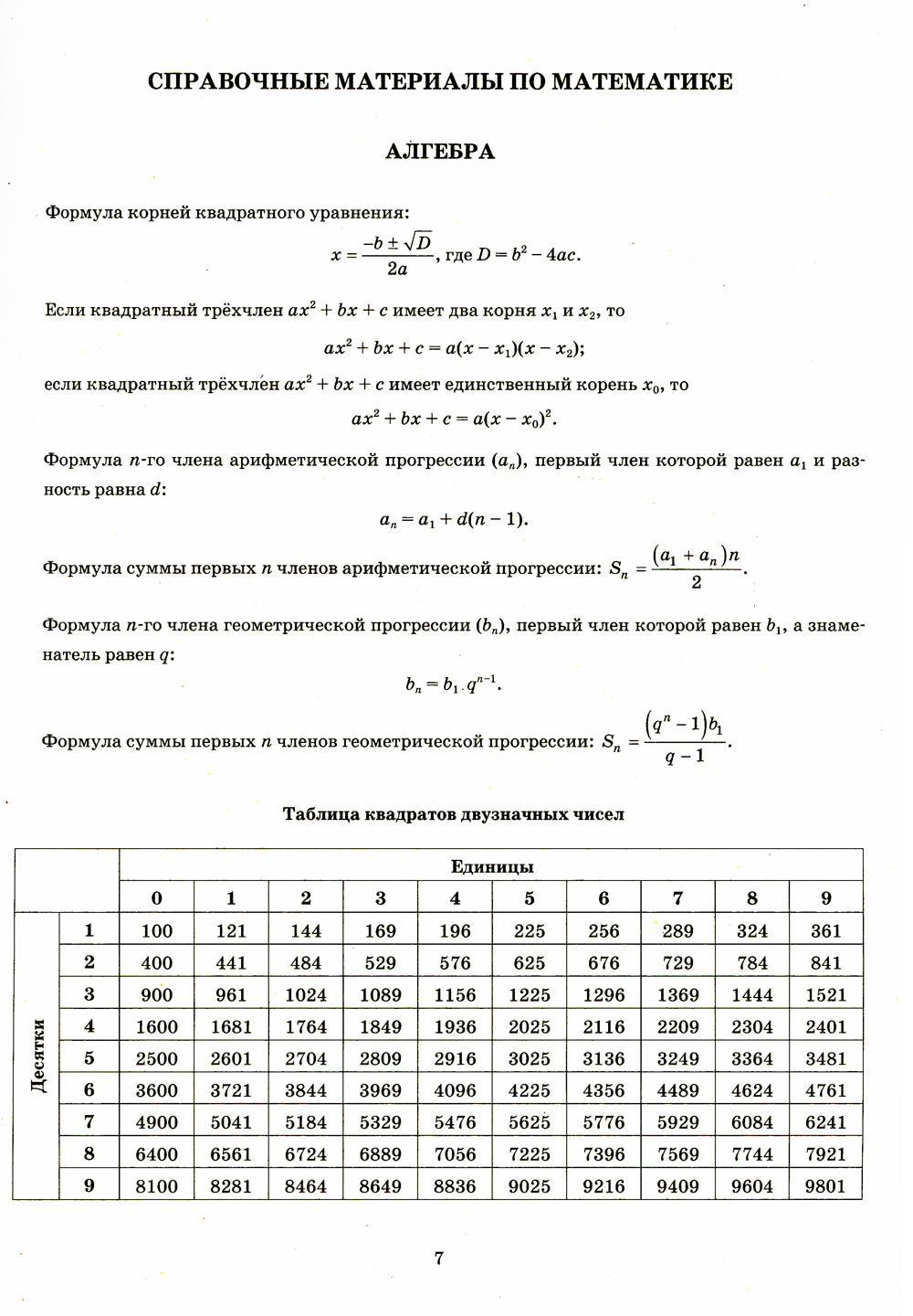 огэ по математике 2023 фото