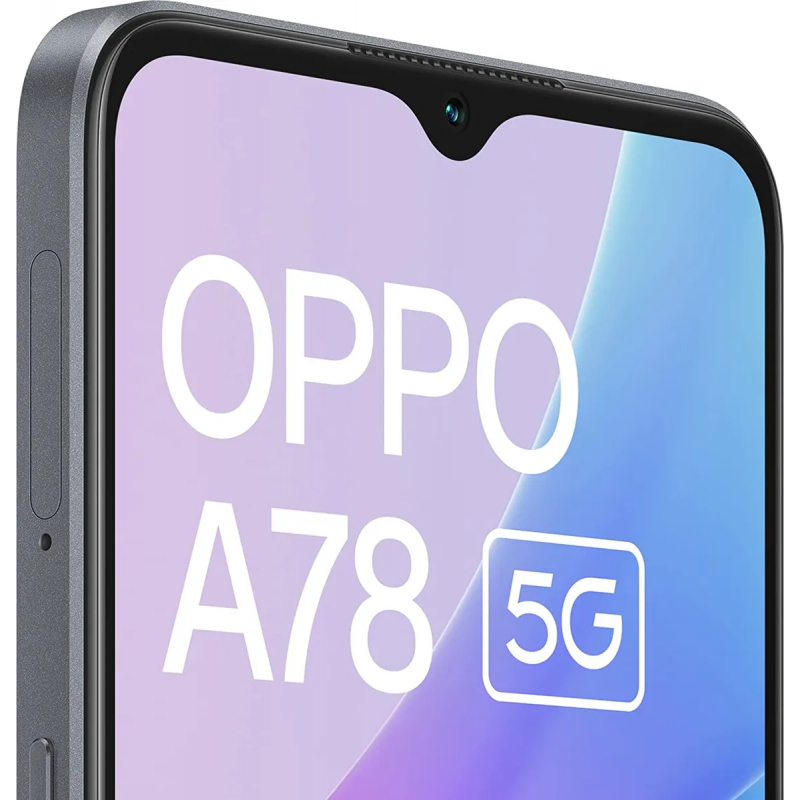 Смартфон OPPO A78 8/256GB Дымчатый черный, купить в Москве, цены в ...