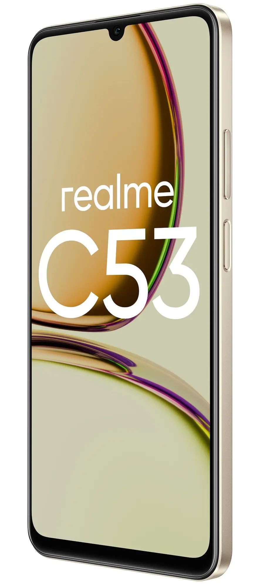 Смартфон Realme C53 6/128GB Champion Gold (RMX3760), купить в Москве, цены в  интернет-магазинах на Мегамаркет