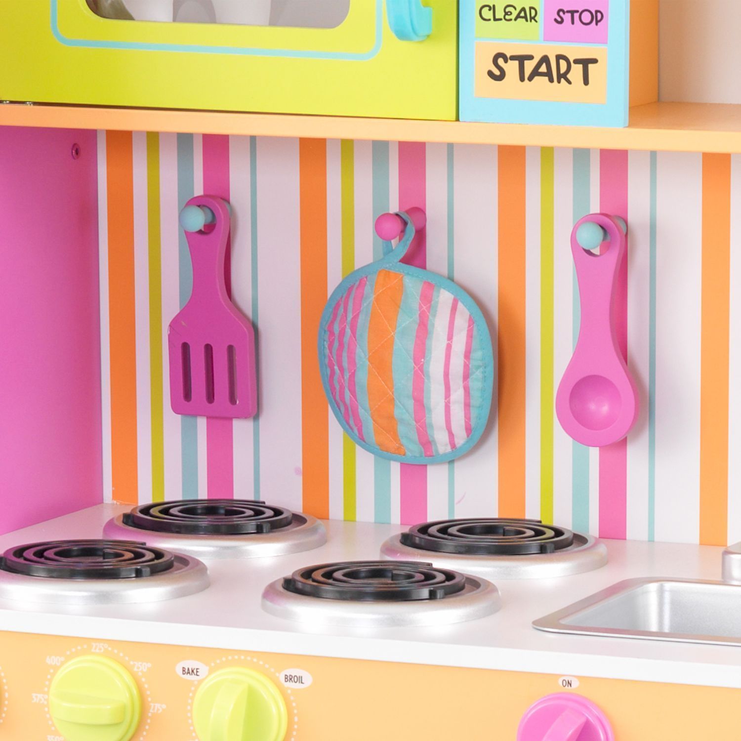 KidKraft Deluxe Big Bright Kitchen