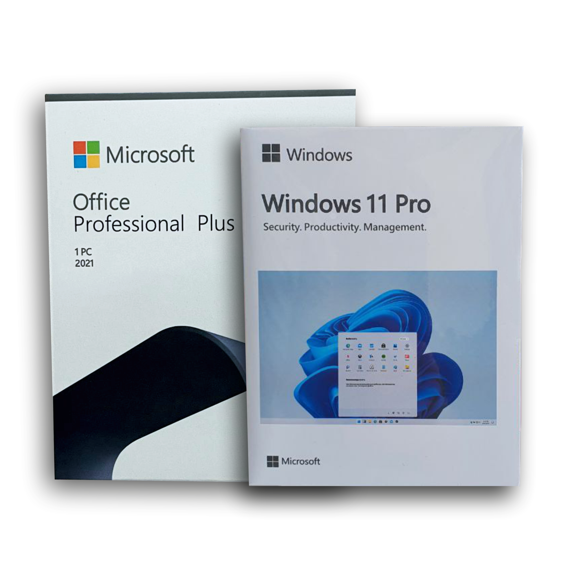 Microsoft Windows 11 Pro Box + Office 2021 Pro plus Box - купить в Программное обеспечение 24, цена на Мегамаркет