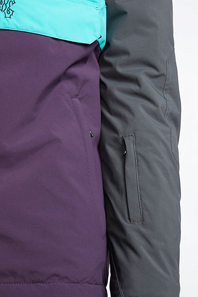 Abrigos de Snow, Stalefish - Anorak para Nieve Dark Purple