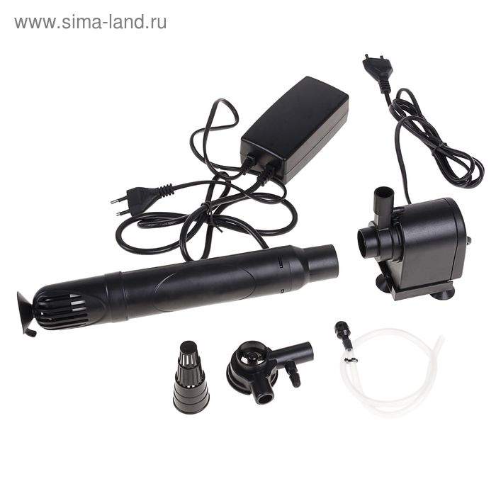 УФ стерилизатор внутренний KW ZONE Astro AS-14 W (KW) с помпой 1120 л/ч до 150-250 л