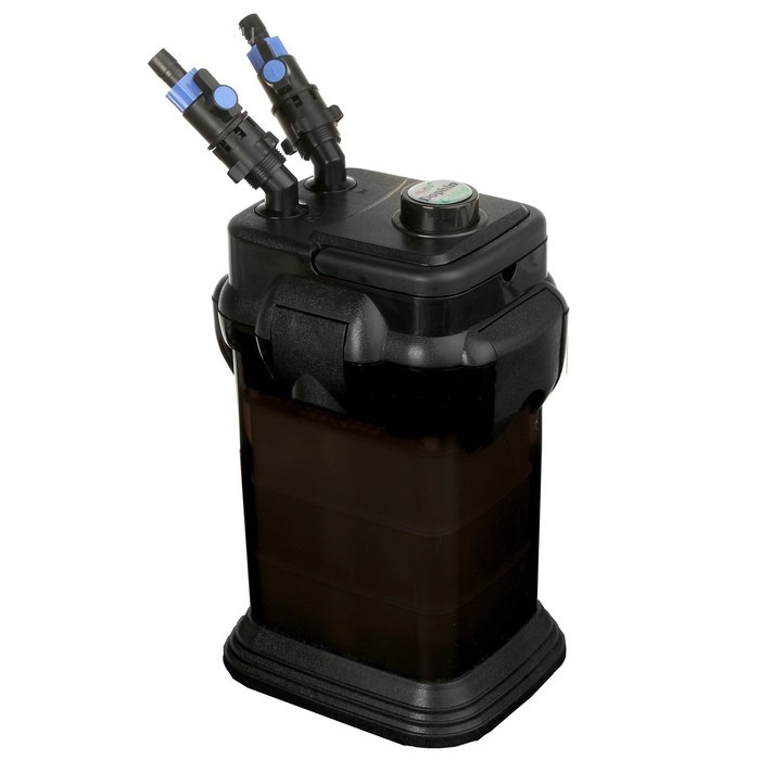 Фильтр для аквариума внешний KW ZONE Dophin C-1000 1670 л/ч для аквариумов до 140л