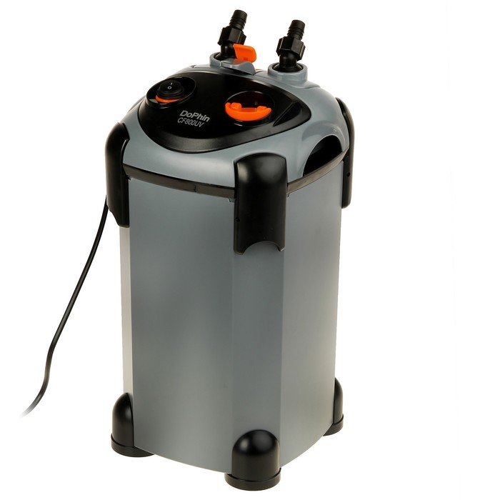 Фильтр для аквариума внешний KW ZONE Dophin CF-700 750 л/ч для аквариумов до 80 л