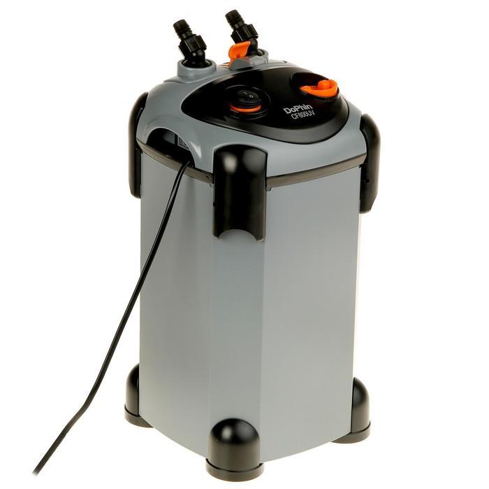 Фильтр для аквариума внешний KW ZONE Dophin CF-800 850 л/ч для аквариумов до 90 л