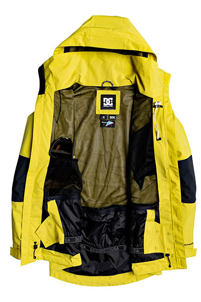Сноубордическая куртка Command DC Shoes, желтый, XXL - купить в Москве - sbermegamarket.ru dc shoes xxl