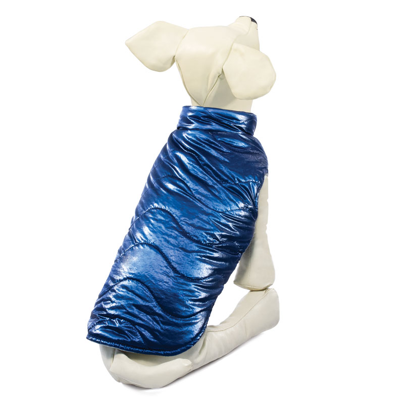 Попона для собак Triol Be Trendy Indigo, унисекс, синий, XS, длина спины 20 см