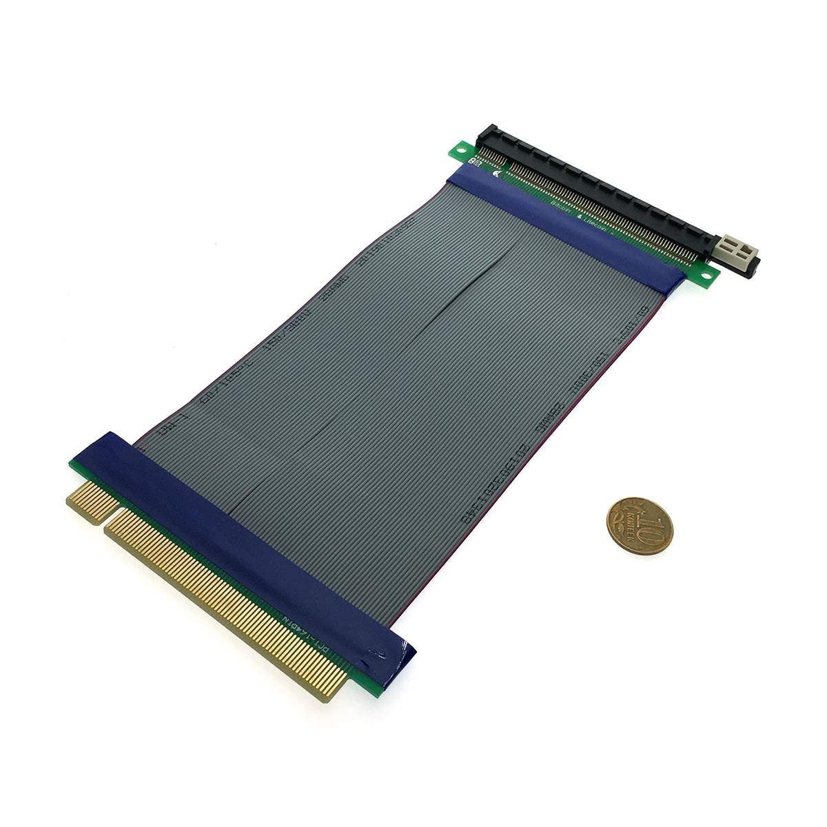 Кабель удлинитель Espada PCI-E x16 Male to PCI-E x16 Female
