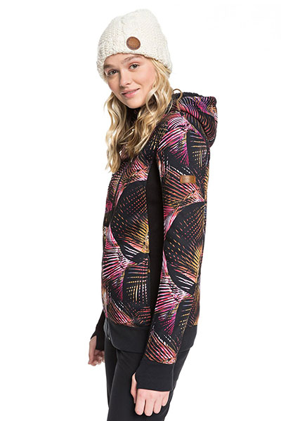 Roxy frost printed hoodie outlet