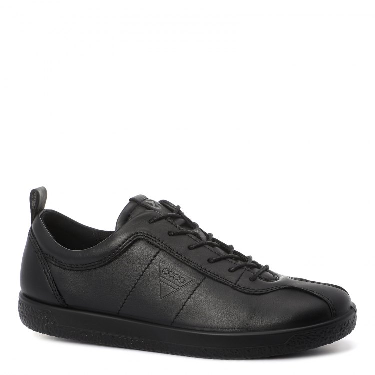 Кеды женские ECCO SOFT 1 400503 черные 41 EU – купить в Москве, цены в  интернет-магазинах на СберМегаМаркет