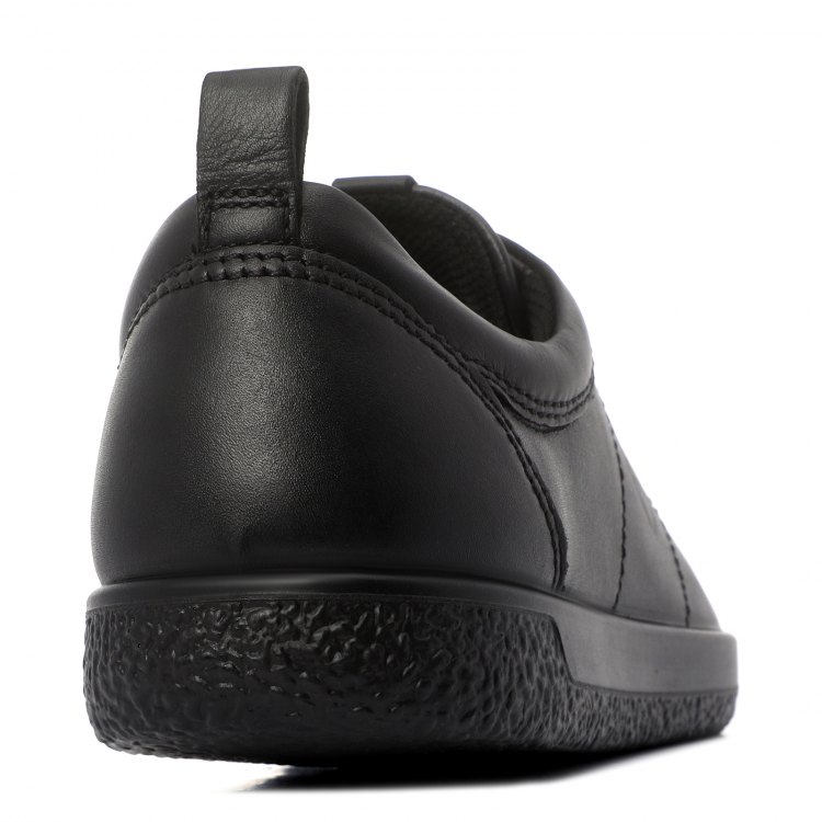 Кеды женские ECCO SOFT 1 400503 черные 41 EU – купить в Москве, цены в  интернет-магазинах на СберМегаМаркет