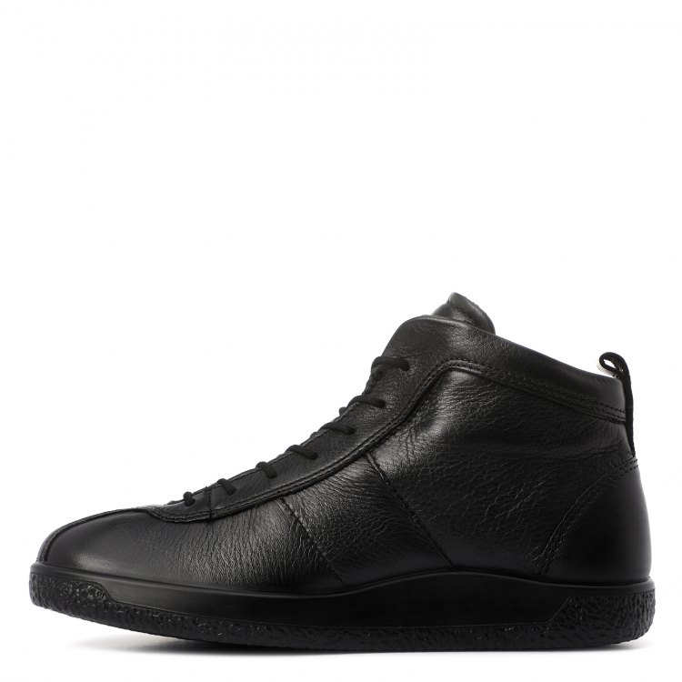 Кеды женские ECCO ECCO SOFT 1 400663_2 черные 36 EU - купить в Москве, цены  на СберМегаМаркет