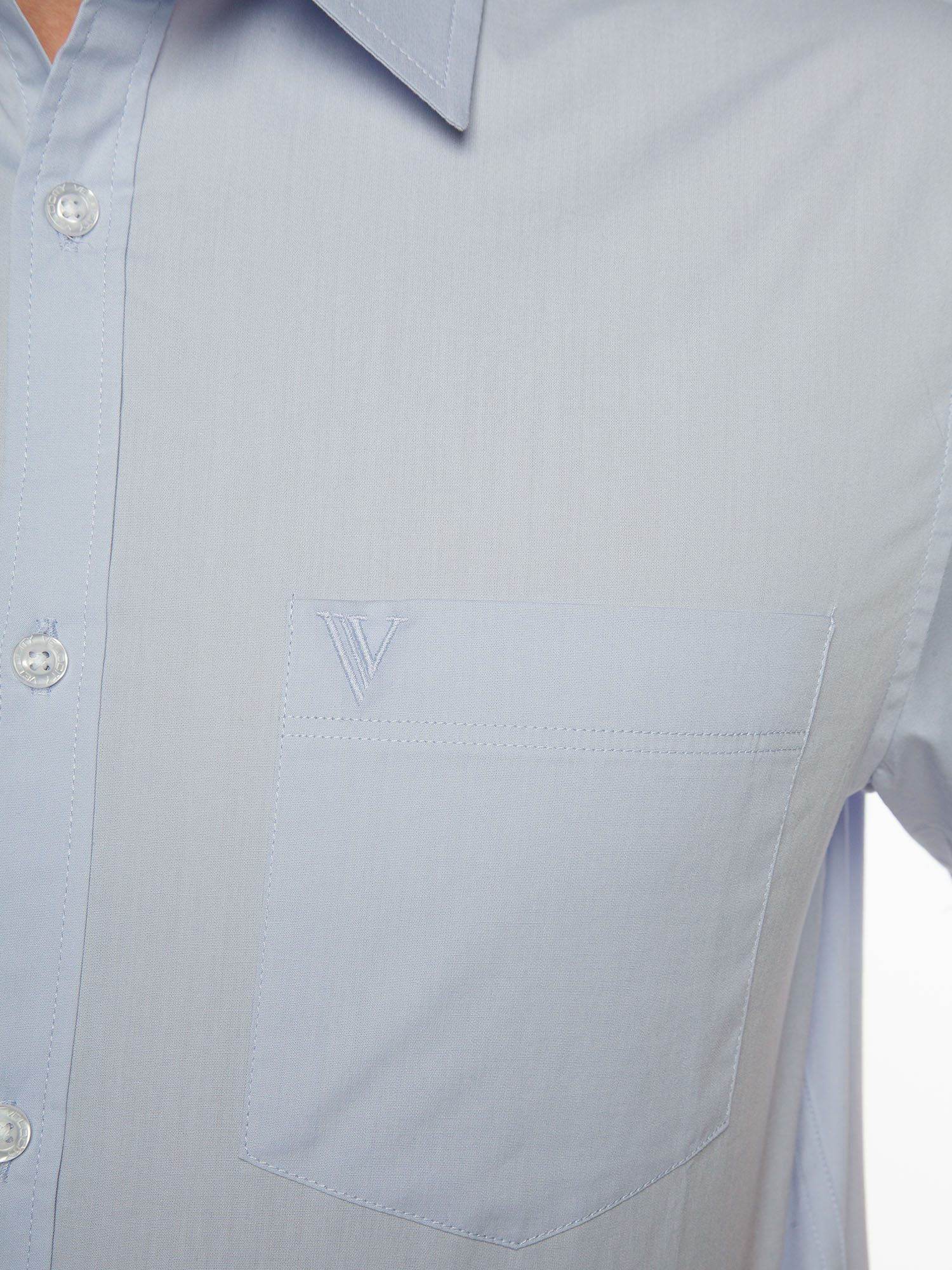 Рубашка мужская Velocity V258-02MS-06 голубая M