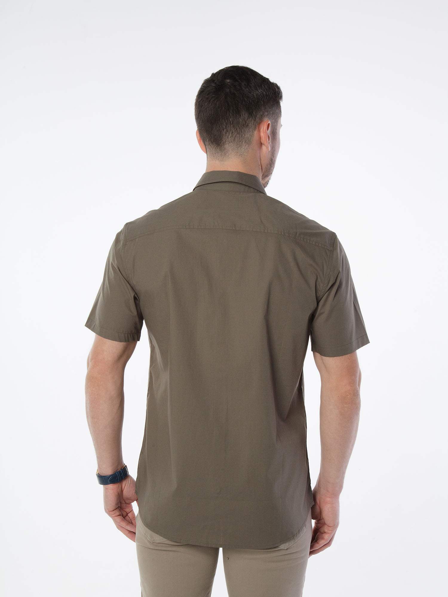 Рубашка мужская Velocity V258-06MS-06 хаки S