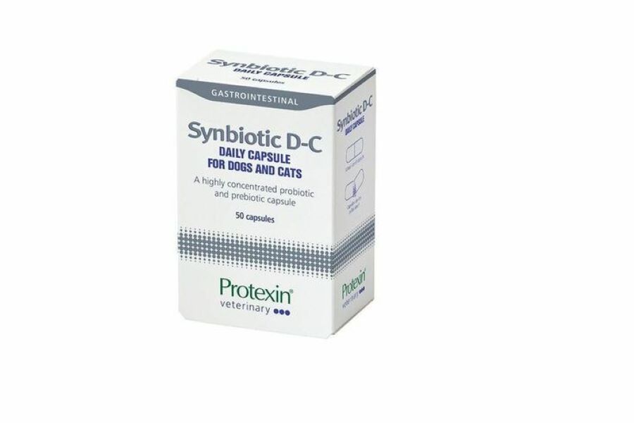 Protexin Синбиотик ДС для снижения расстройств кишечника у собак и кошек 50 капсул