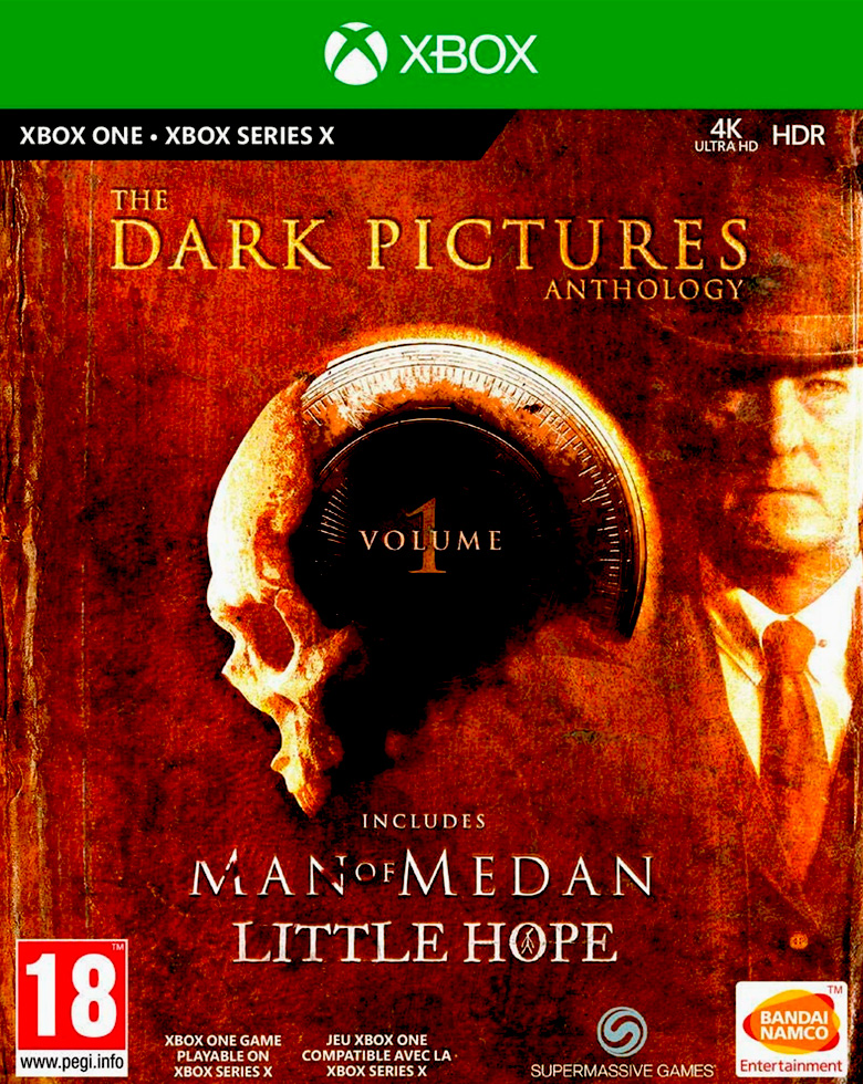 Игра The Dark Pictures. Antology Vol.1 (русская версия) (Xbox One/Series X) - купить в Москве, цены в интернет-магазинах Мегамаркет