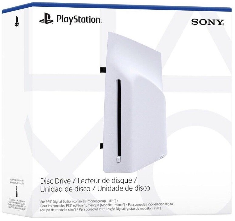 Дисковод для приставки Sony Disc Drive для Playstation 5 Slim (CFI-ZDD1) - купить в play-off, цена на Мегамаркет