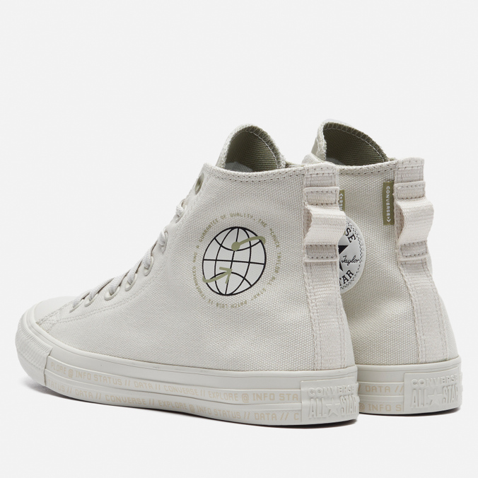 Кеды унисекс Converse Chuck Taylor All Star Global Logo серые 44 EU -  характеристики, техническое описание - маркетплейс sbermegamarket.ru