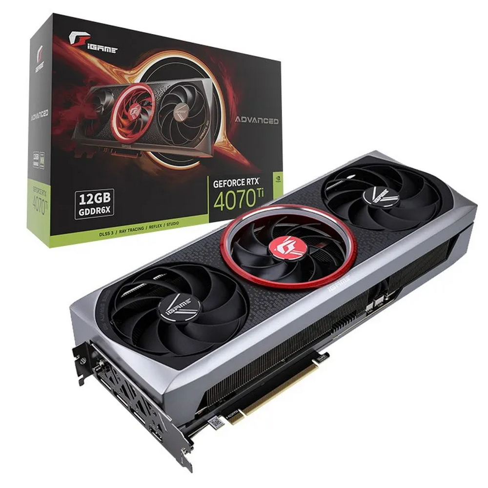 Видеокарта Colorful NVIDIA GeForce RTX 4070 Ti, купить в Москве, цены в интернет-магазинах на Мегамаркет