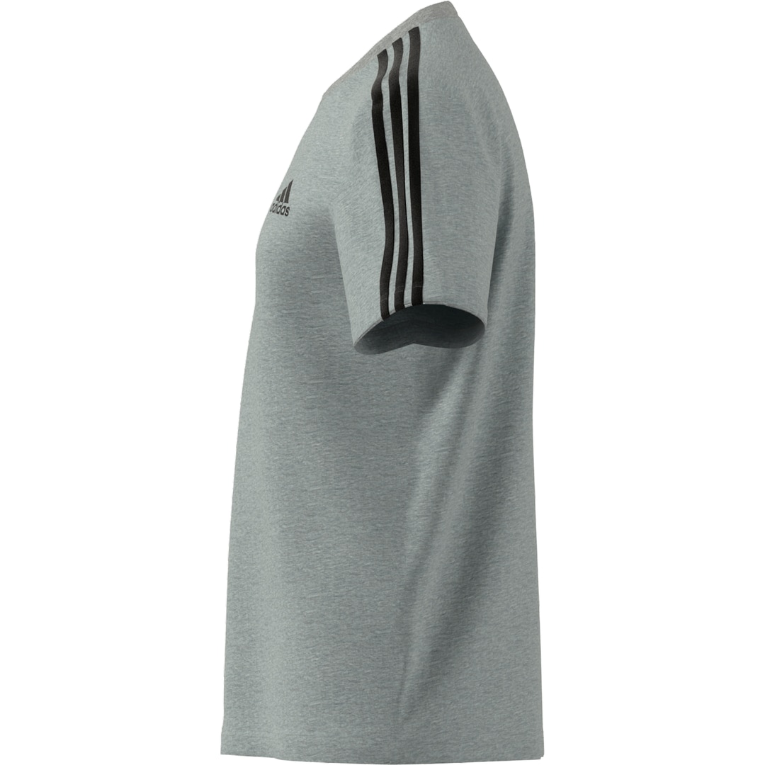 Adidas essential 3 stripe t clearance shirt