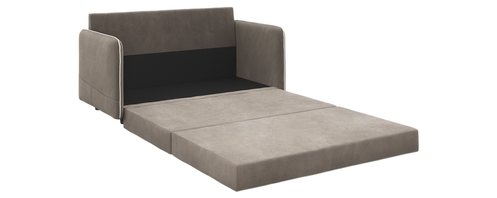 Диван-кровать D1 furniture Слим мини серый / AAA41301002