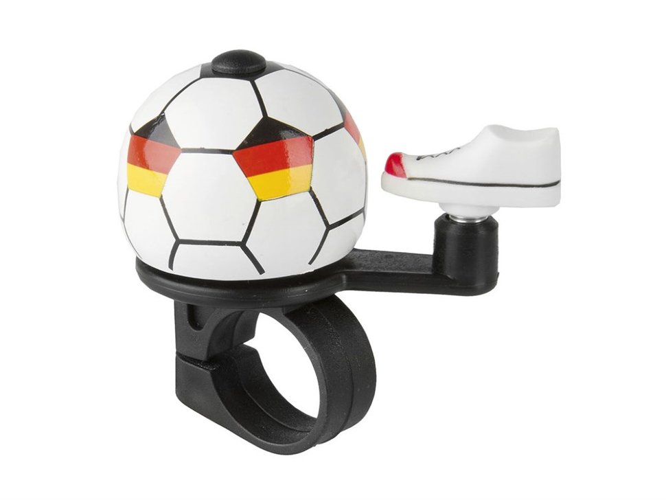 Звонок с вертикальным курком M-WAVE Soccer(Germany)
