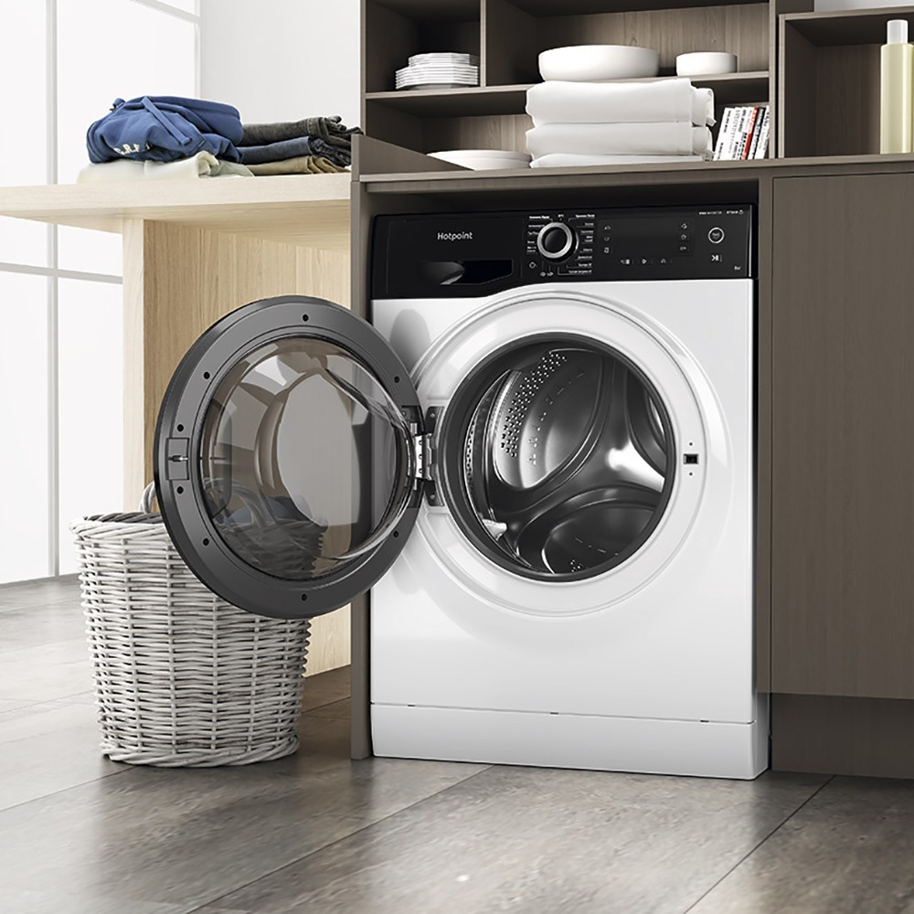 Стиральная машина Hotpoint-Ariston NSD 8249 ZD AVE RU белый - отзывы  покупателей на маркетплейсе Мегамаркет | Артикул: 600010891295