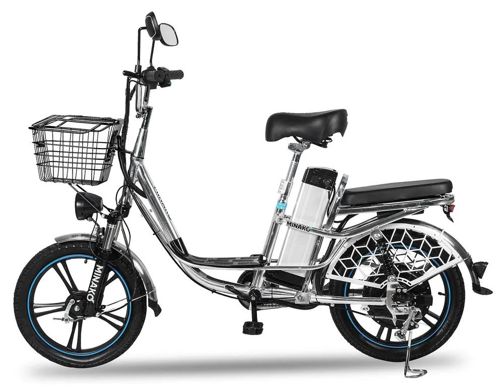 Электровелосипед Minako V8 PRO V 2.0 (60v/12ah) - купить в Москве, цены на Мегамаркет | 100051767716