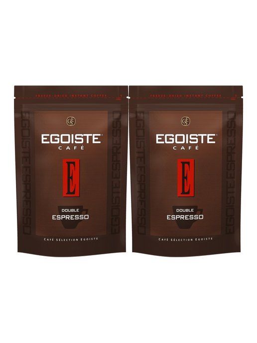 Купить кофе Egoiste Double Espresso растворимый, 70г х 2 шт., цены на Мегамаркет | Артикул: 600010891412