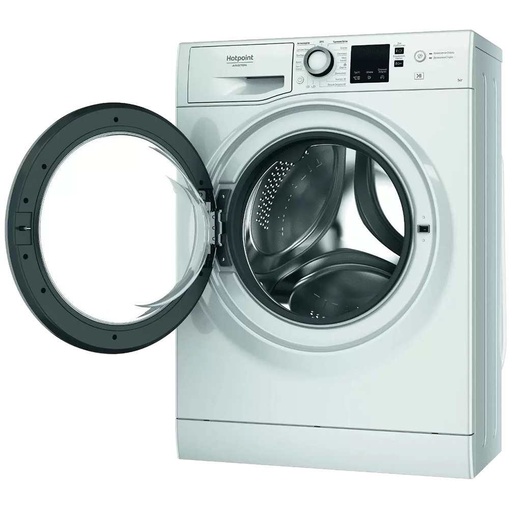 Стиральная машина Hotpoint-Ariston NUS 5015 S белый, купить в Москве, цены  в интернет-магазинах на Мегамаркет